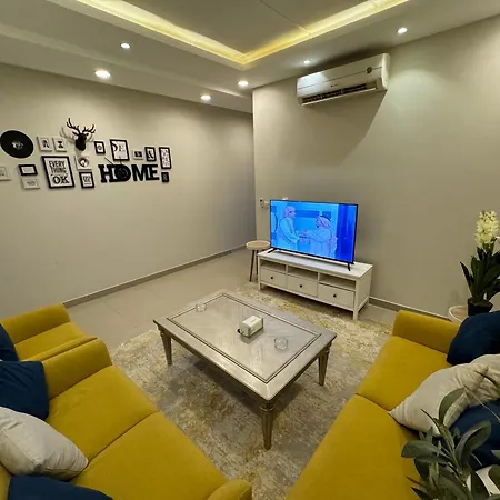 شقة غرفتين نوم وصالة النرجس 7 Riyadh Exterior photo